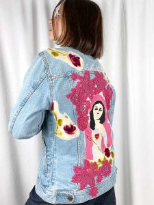 CHAQUETA UPCYCLING