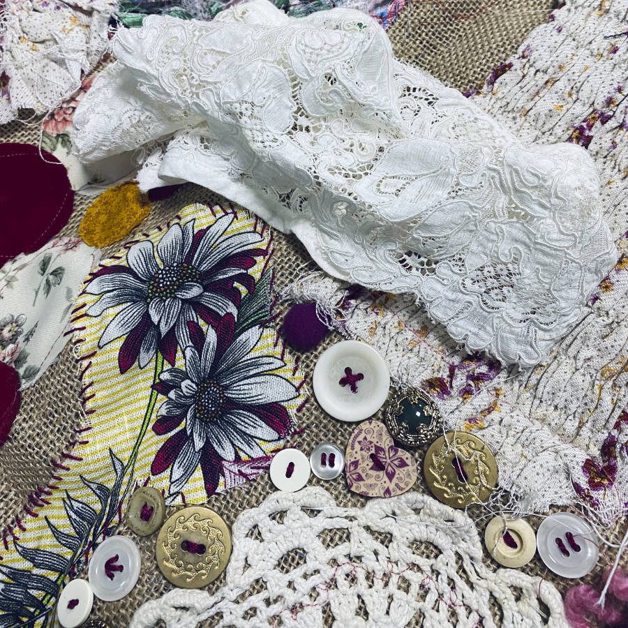 Hilos de mis creaciones de tu  tienda de ropa vintage