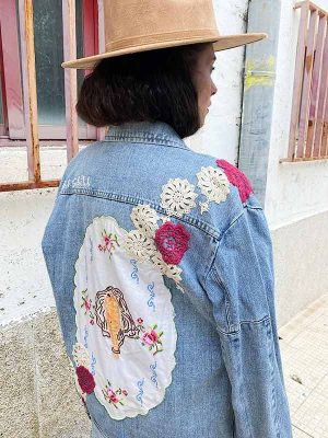 chaqueta upcycling