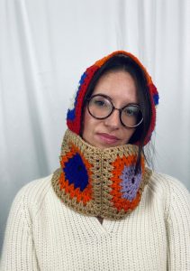 balaclava de ganchillo