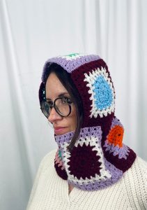 Balaclava ganchillo